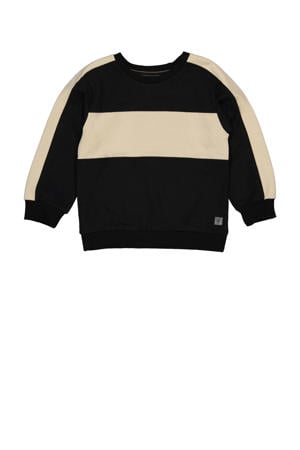 sweater GINO zwart/ecru