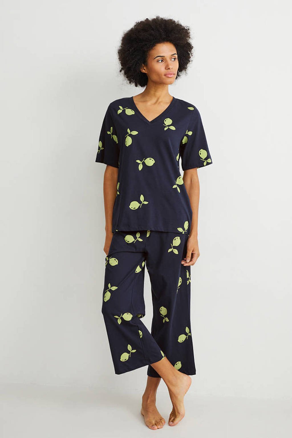 Verdeelstuk tetraëder Emuleren C&A pyjama donkerblauw/geel kopen? | Morgen in huis | wehkamp
