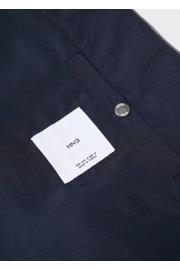thumbnail: Mango Man bomberjack zomer donkerblauw