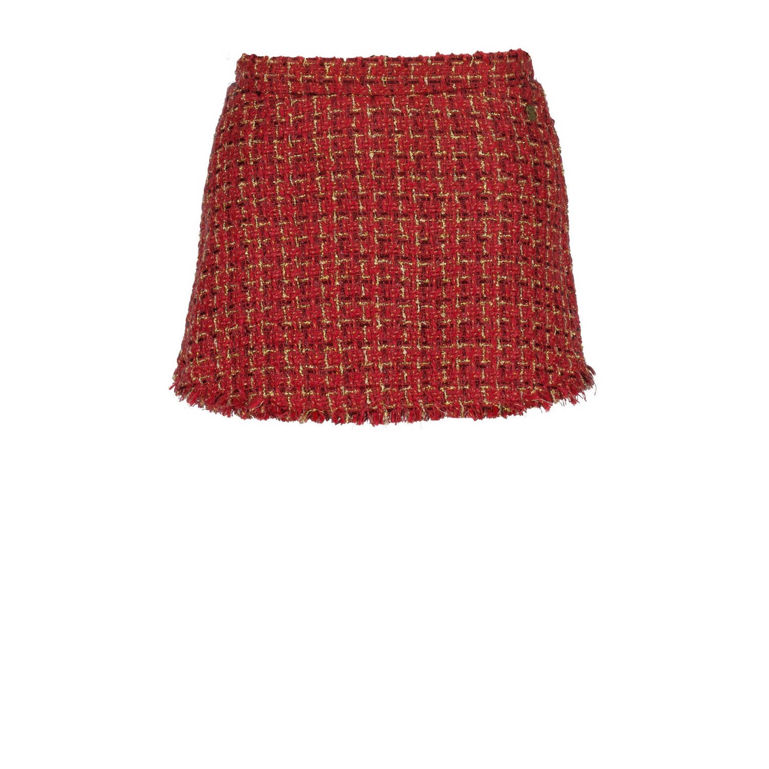 VINGINO skort Rosa rood geel Rok Meisjes Polyester Effen 104