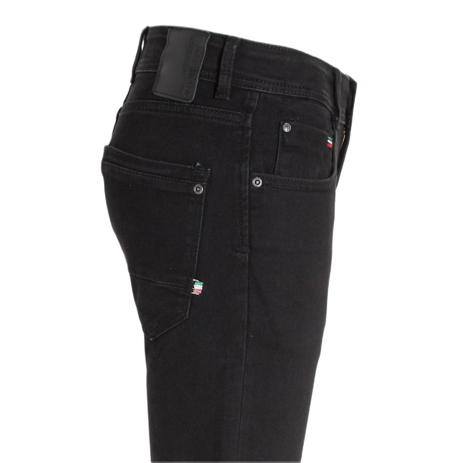 Vingino regular fit jeans Baggio Basic black denim