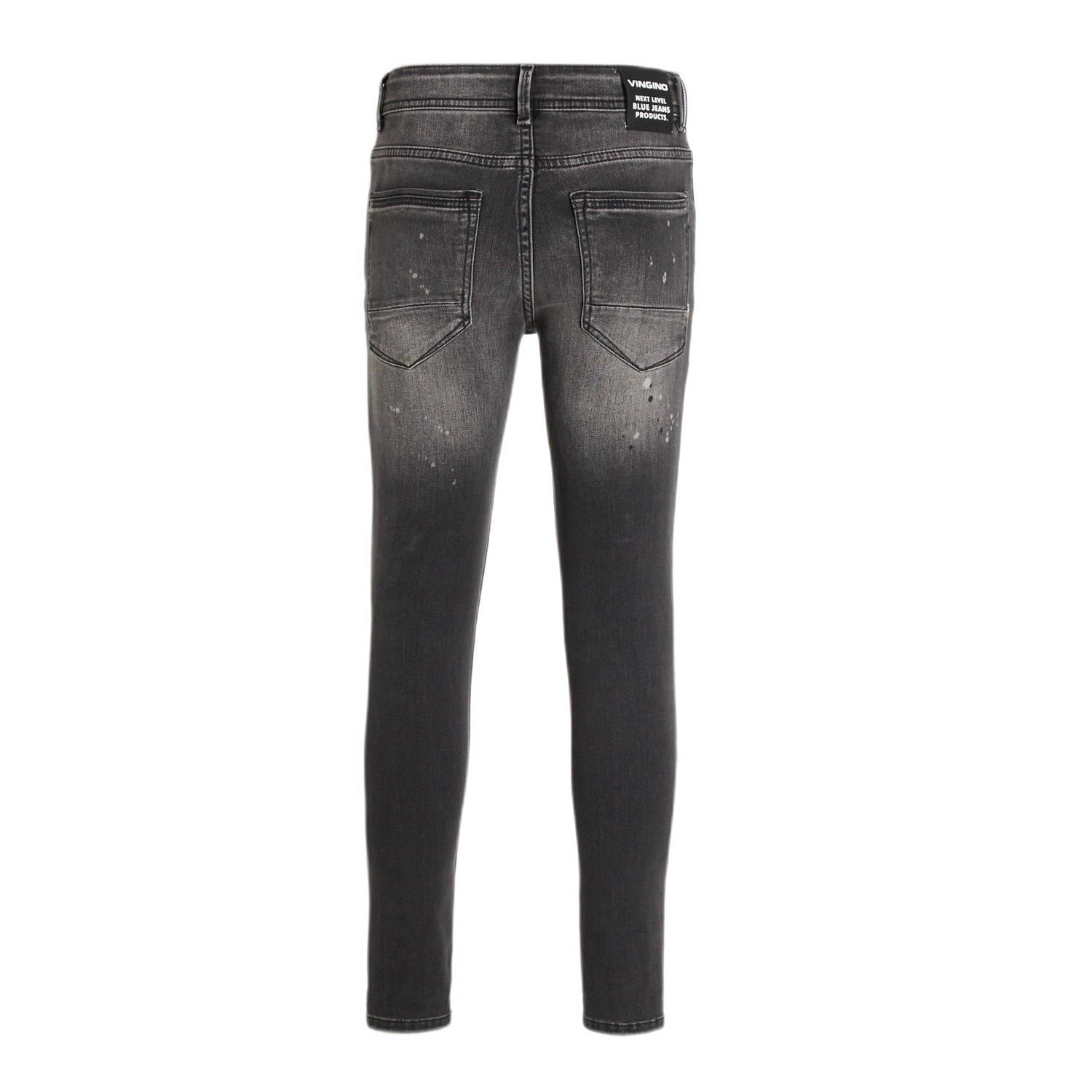 Vingino skinny jeans Anzio dark grey vintage