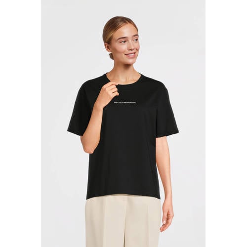 MSCH Copenhagen T-shirt MSCHTerina met printopdruk afbeelding