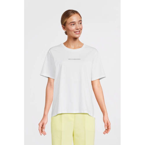 MSCH Copenhagen T-shirt MSCHTerina met printopdruk afbeelding