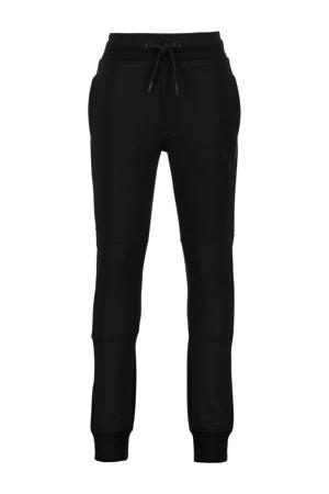 skinny joggingbroek Santino met logo zwart