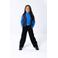 KIDS ONLY GIRL imitatieleren gilet KOGVERA zwart