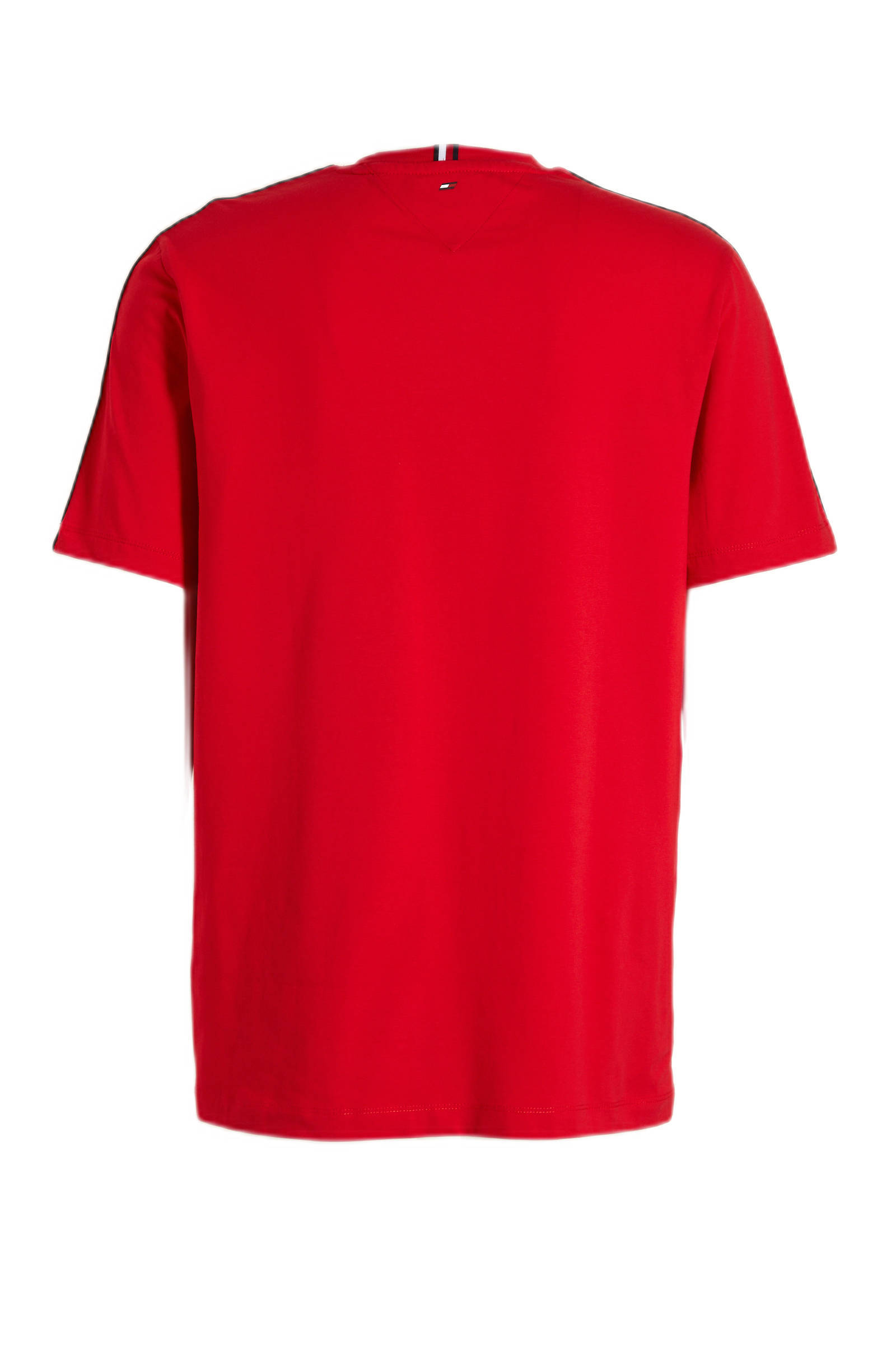 Tommy Hilfiger Sport sport T shirt rood wehkamp