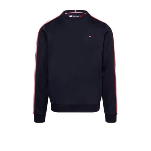 Tommy Hilfiger Sport sportsweater donkerblauw/rood/wit
