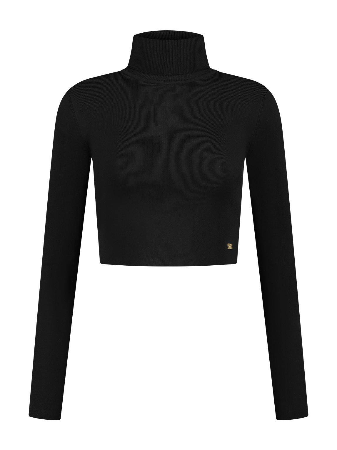 Nikkie top met discount col en n logo