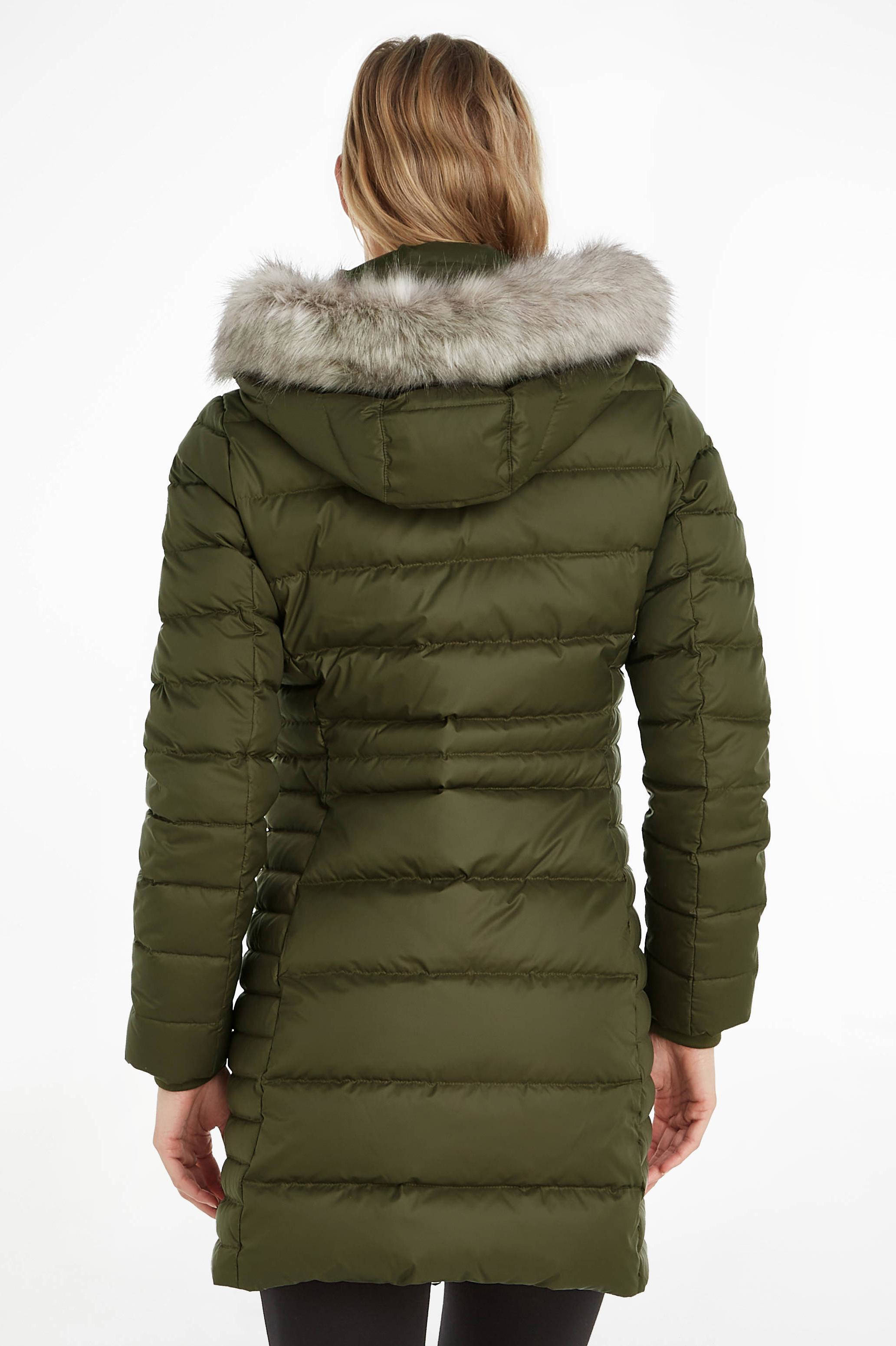 Tommy hilfiger jas online groen dames