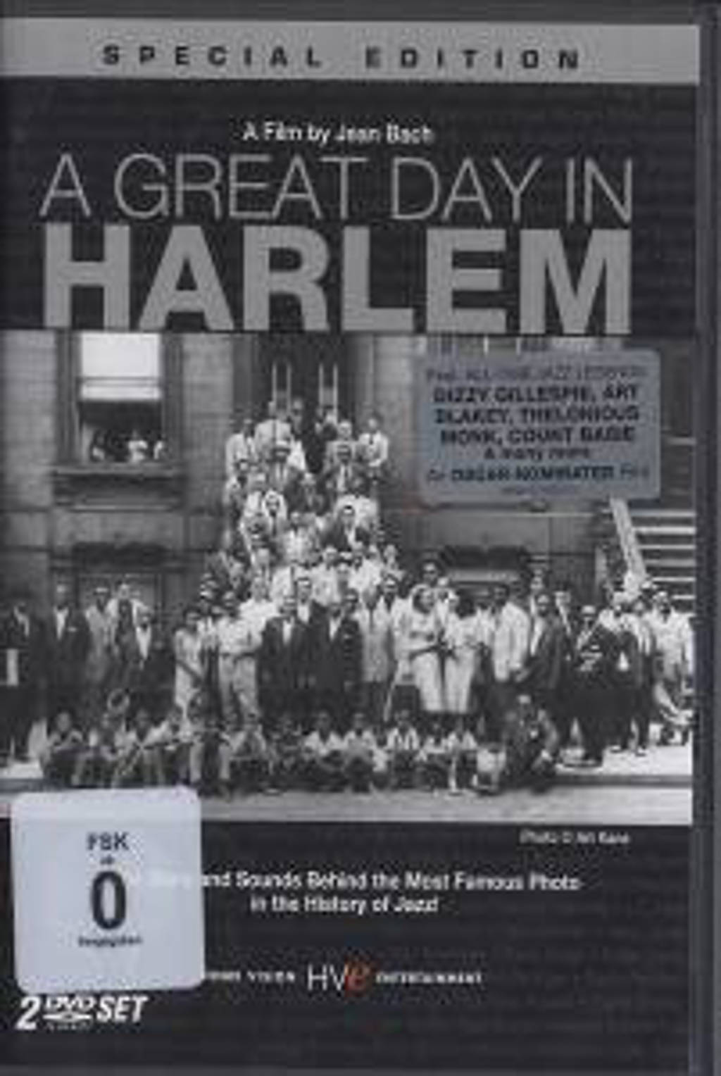 Various Artists - A Great Day In Harlem (DVD)
