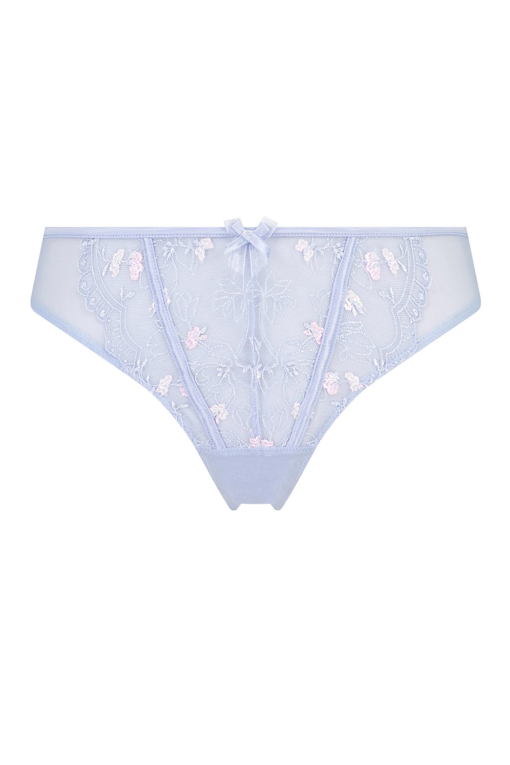 Hunkemöller string Olivia lichtblauw | wehkamp