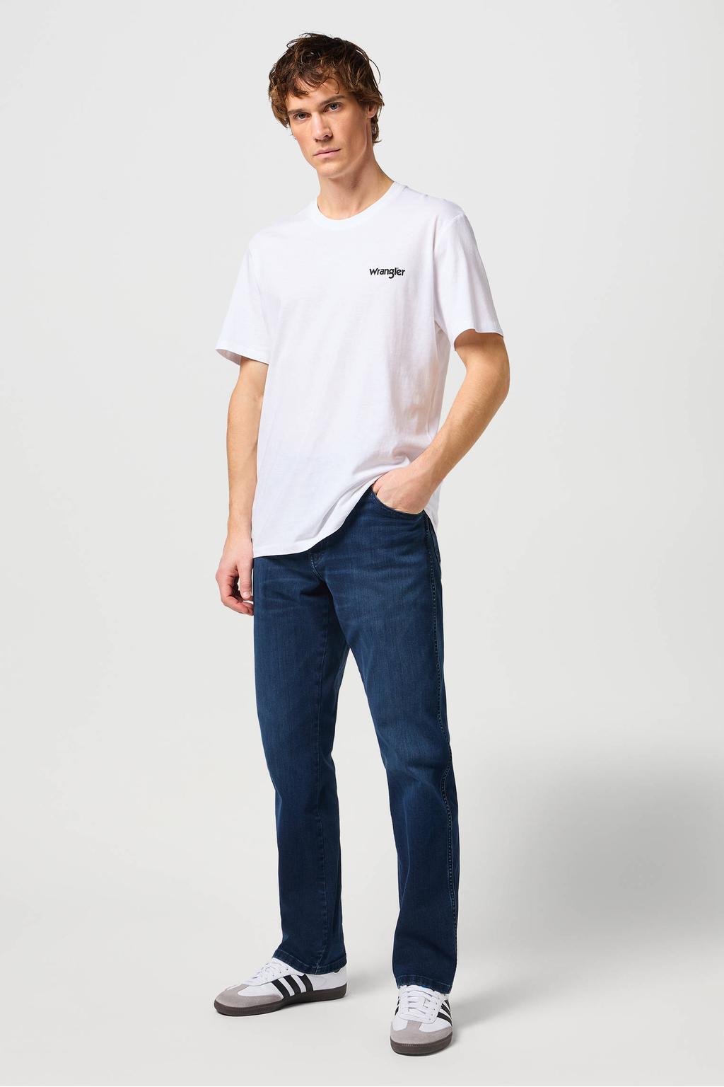 Wrangler TEXAS straight leg jeans arm strong