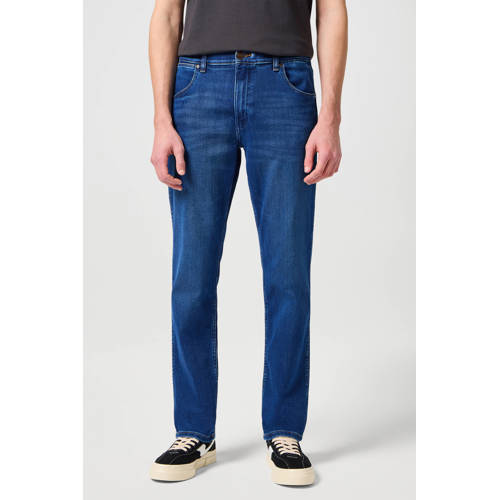 Wrangler Greensboro straight leg jeans olympia afbeelding