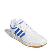 thumbnail: adidas Sportswear Hoops 3.0 sneakers wit/kobaltblauw