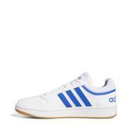 thumbnail: adidas Sportswear Hoops 3.0 sneakers wit/kobaltblauw