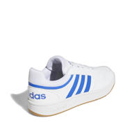 thumbnail: adidas Sportswear Hoops 3.0 sneakers wit/kobaltblauw