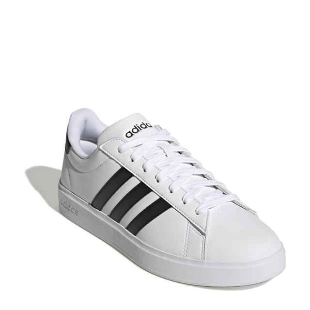 media Ruimteschip zo veel adidas Sportswear Grand Court 2.0 sneakers wit/zwart | wehkamp