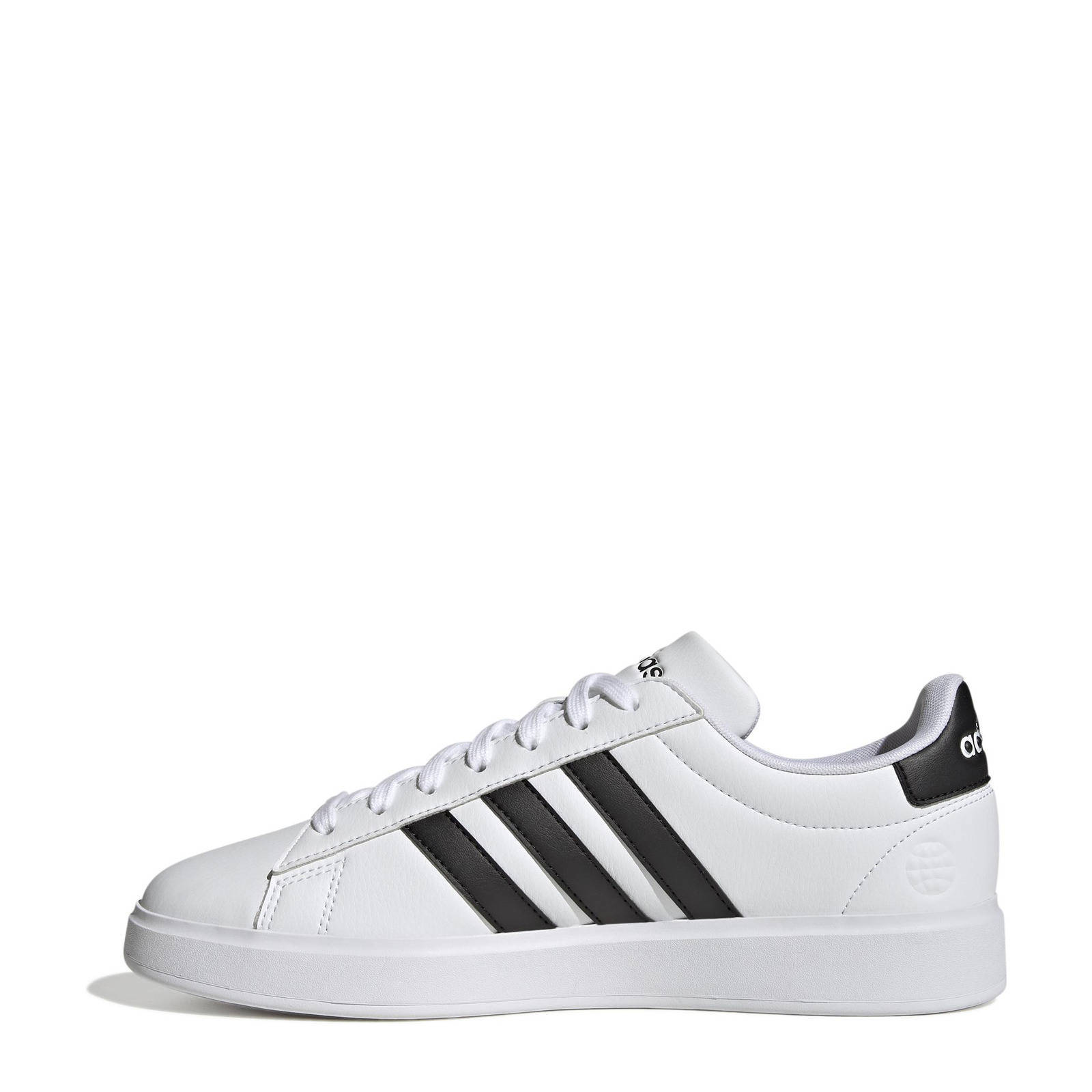 adidas Sportswear Grand Court 2.0 sneakers wit/zwart | wehkamp