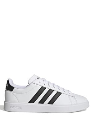 Grand Court 2.0 sneakers wit/zwart