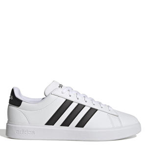 Grand Court 2.0 sneakers wit/zwart