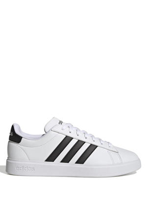 Grand Court 2.0 sneakers wit/zwart