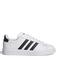 adidas Sportswear Grand Court 2.0 sneakers wit/zwart