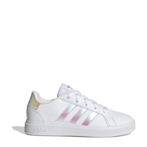 adidas Sportswear Grand Court 2.0 sneakers wit/metallic zilver afbeelding