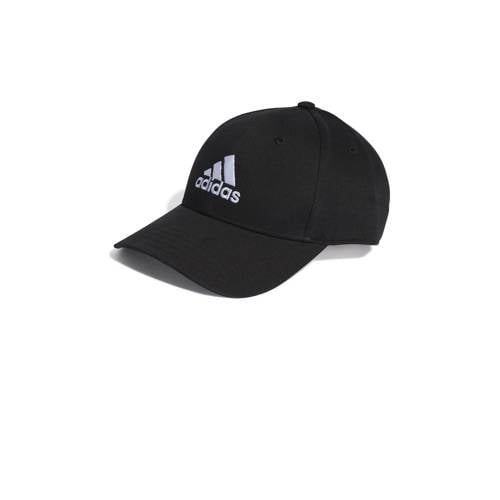 adidas Performance sportpet zwart/wit