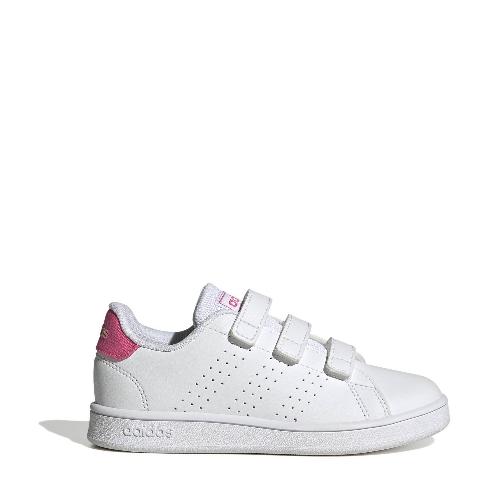 Adidas advantage sales roze