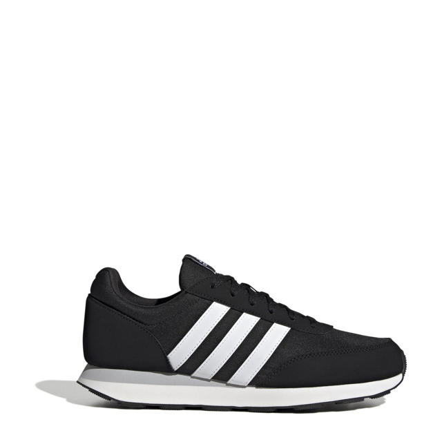 stap in aangrenzend stuiten op adidas Sportswear Run 60s 2.0 sneakers zwart/wit | wehkamp