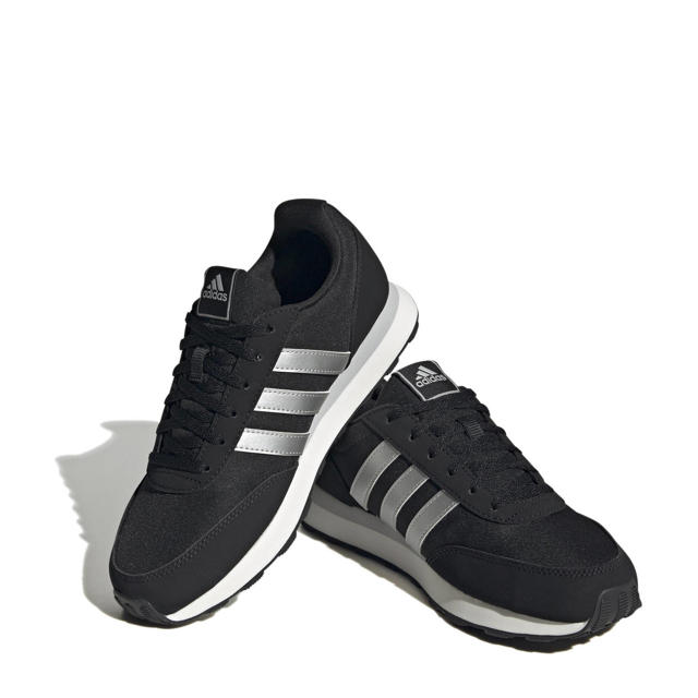 adidas neo zwart wit