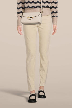 regular fit broek zand