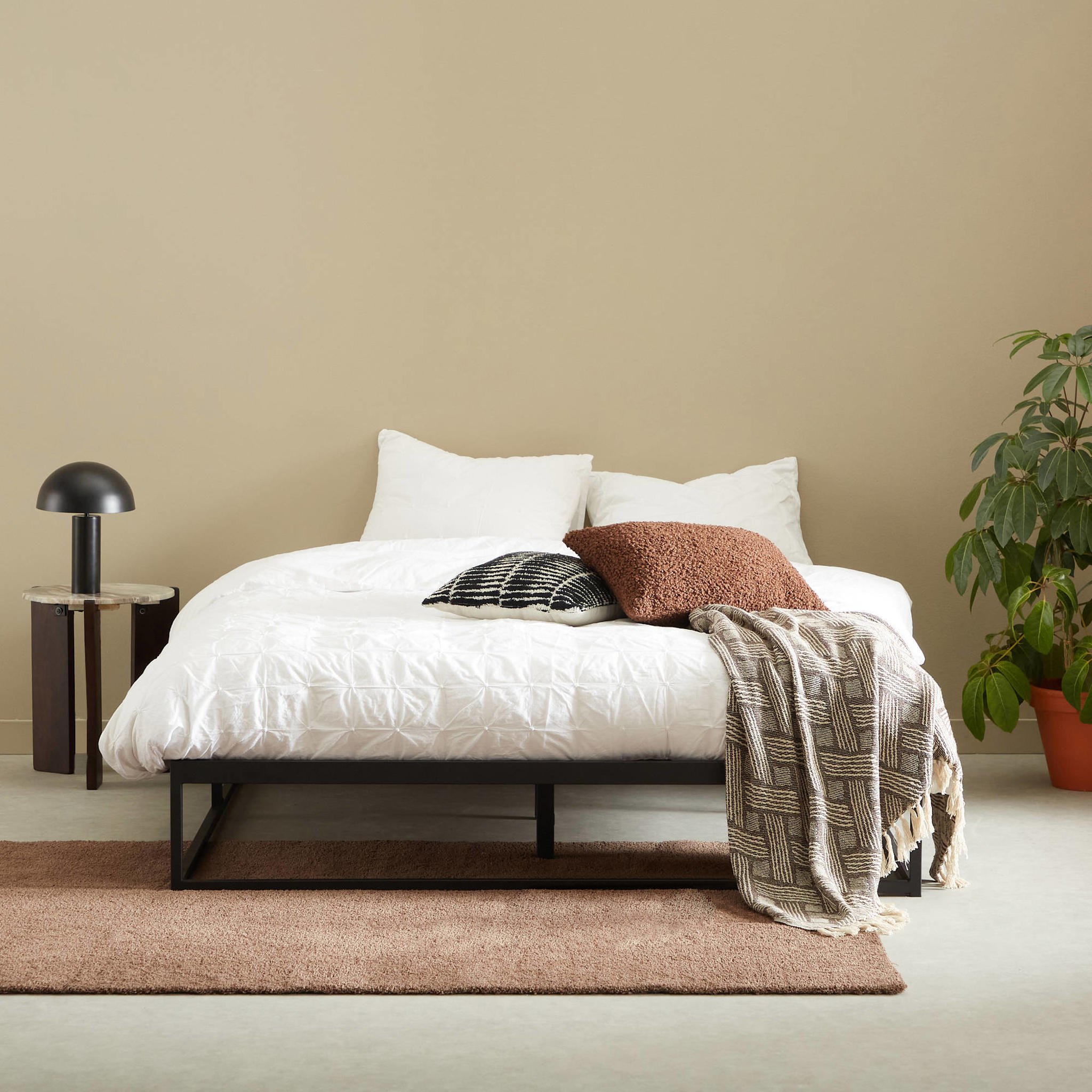 NOUS Living metalen bed Dean (160x200 cm) - Afbeelding 2