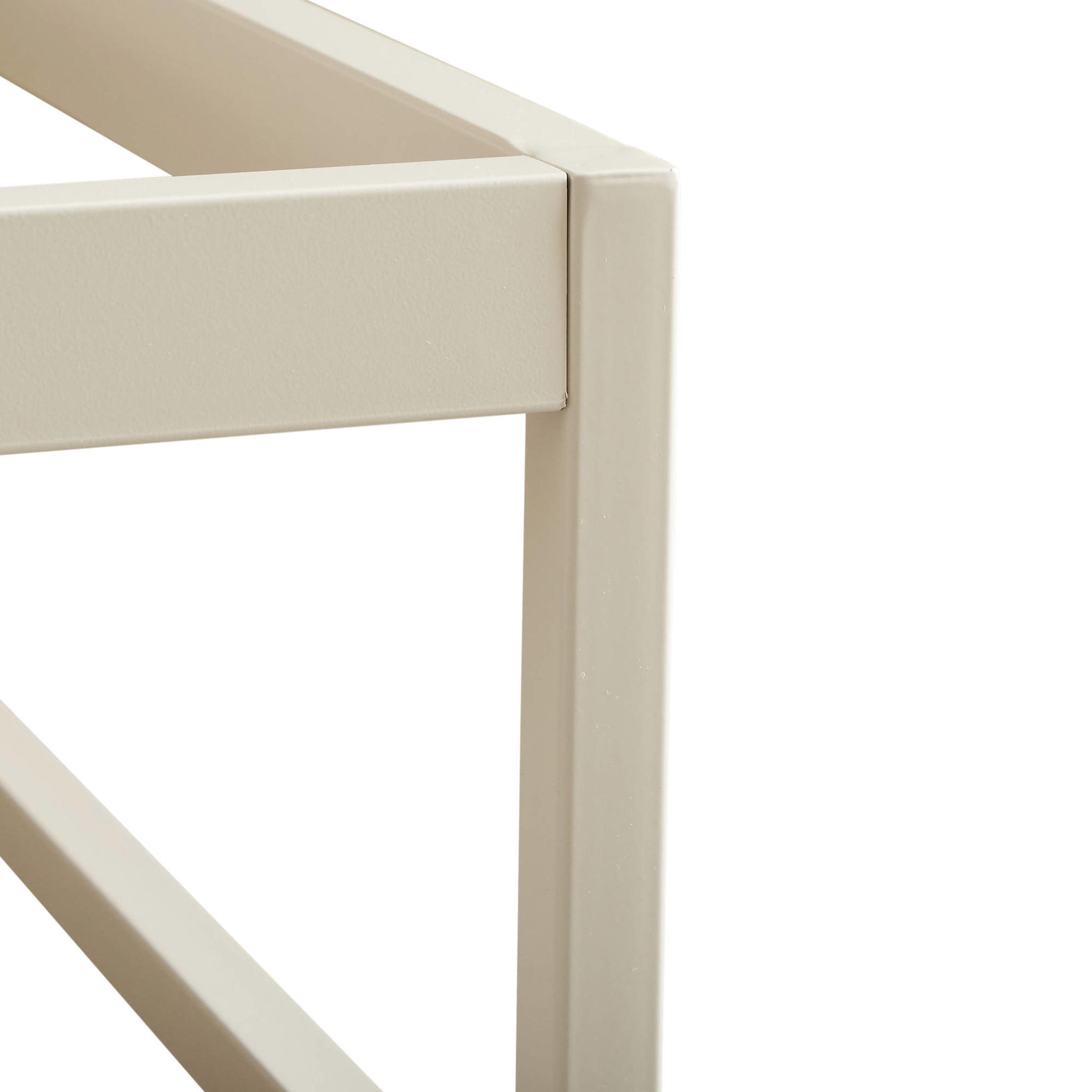 NOUS Living metalen bed Dean (140x200 cm) - Afbeelding 4