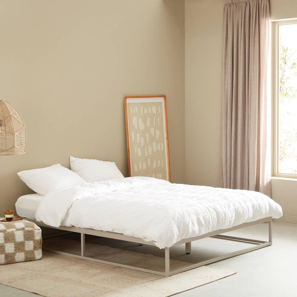 NOUS Living metalen bed Dean (140x200 cm)