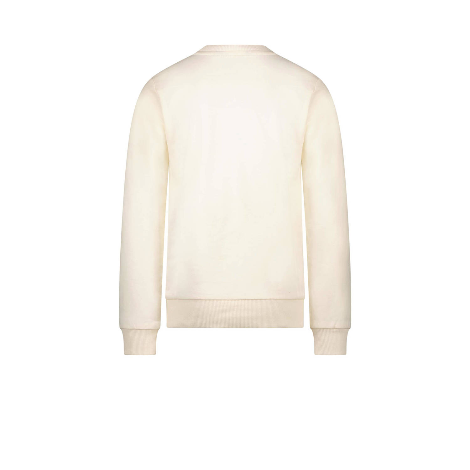 Le Chic Garcon sweater OLIVER offhwhite zand