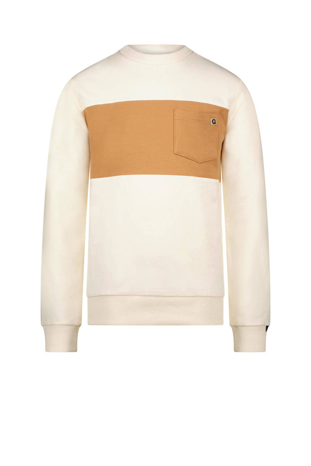sweater OLIVER offhwhite/zand