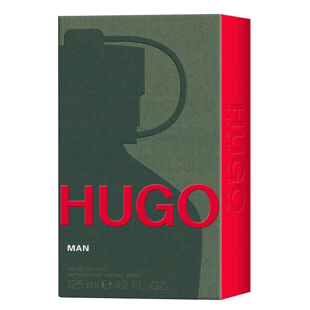 HUGO Man eau de toilette - 125 ml | wehkamp