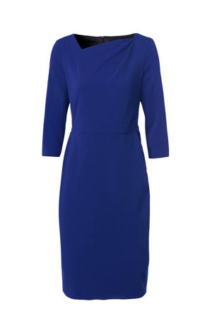 jurk Novelle blauw
