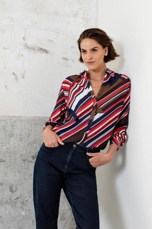 Aan boord regionaal Fauteuil Rode blouses voor dames online kopen? | Morgen in huis | Wehkamp