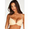 Hunkemöller voorgevormde T-shirt-bh met beugel Plunge lichtbeige