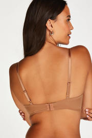 thumbnail: Hunkemöller voorgevormde beugelbh Plunge lichtbruin