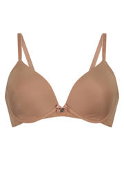 thumbnail: Hunkemöller voorgevormde beugelbh Plunge lichtbruin