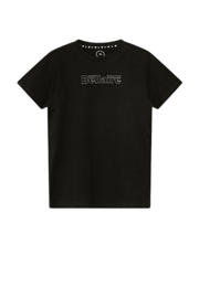 thumbnail: Bellaire T-shirt met logo zwart