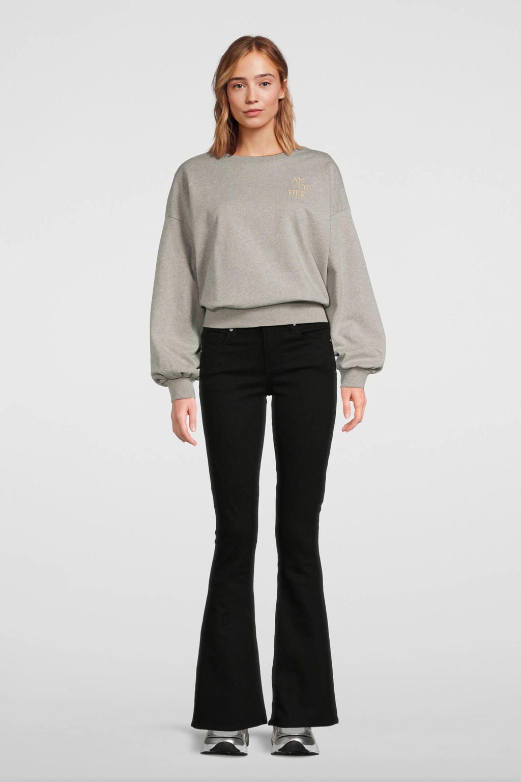 Raizzed flared jeans Eclipse zwart