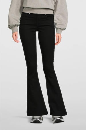 flared jeans Eclipse zwart