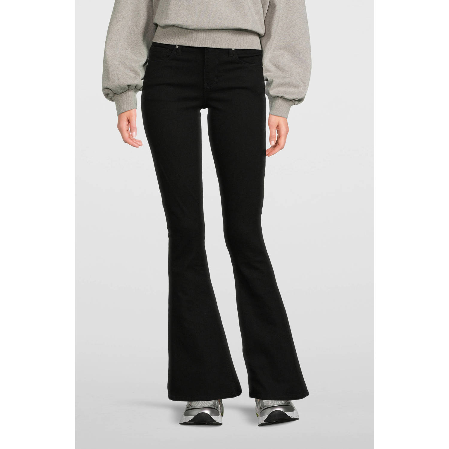 Raizzed flared jeans Eclipse zwart