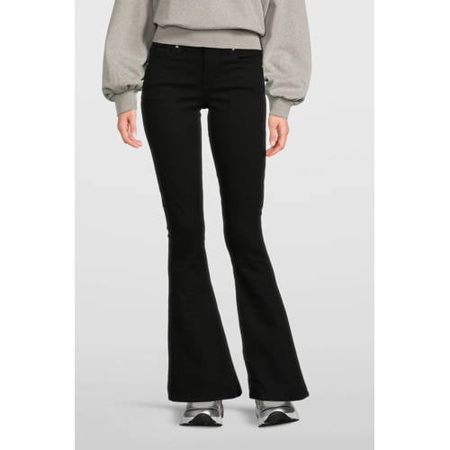 Raizzed flared jeans Eclipse zwart afbeelding