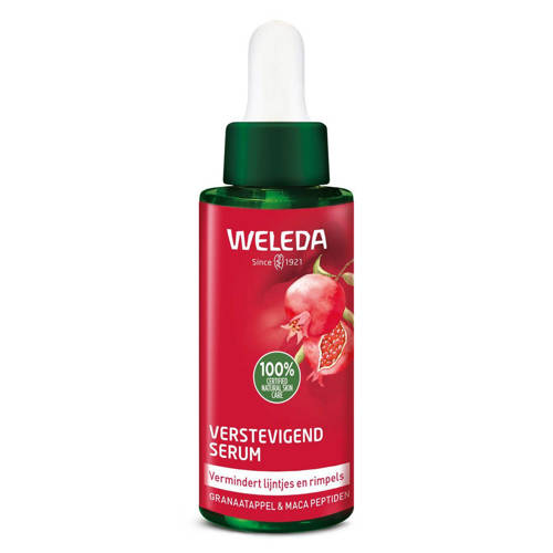 Wehkamp Weleda Granaatappel & Maca verstevigend serum aanbieding